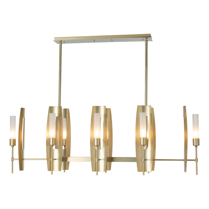 Hubbardton Forge 131080-SKT-MULT-89-FD0611 Eight Light Pendant, Ink
