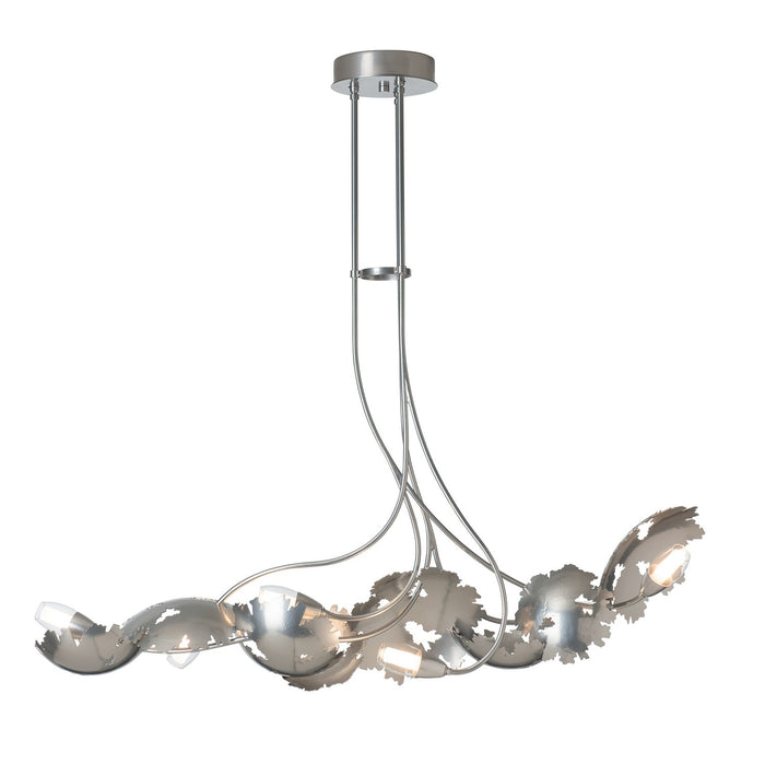 Hubbardton Forge 131097-SKT-MULT-85-YE0352 LED Pendant, Sterling