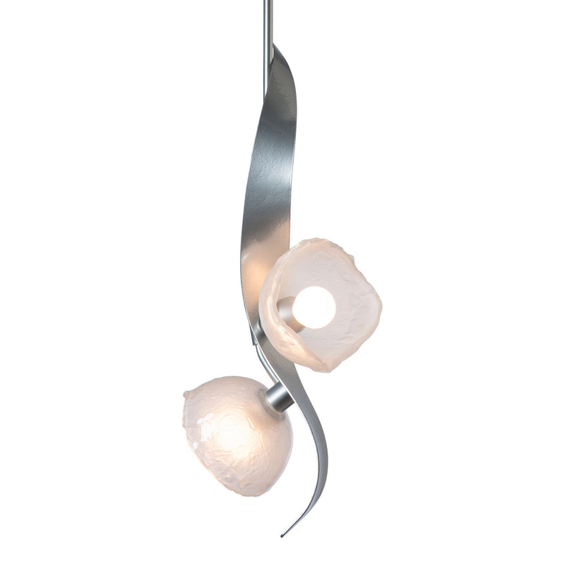 Hubbardton Forge 181070-SKT-MULT-85-FD0791 Two Light Pendant, Sterling