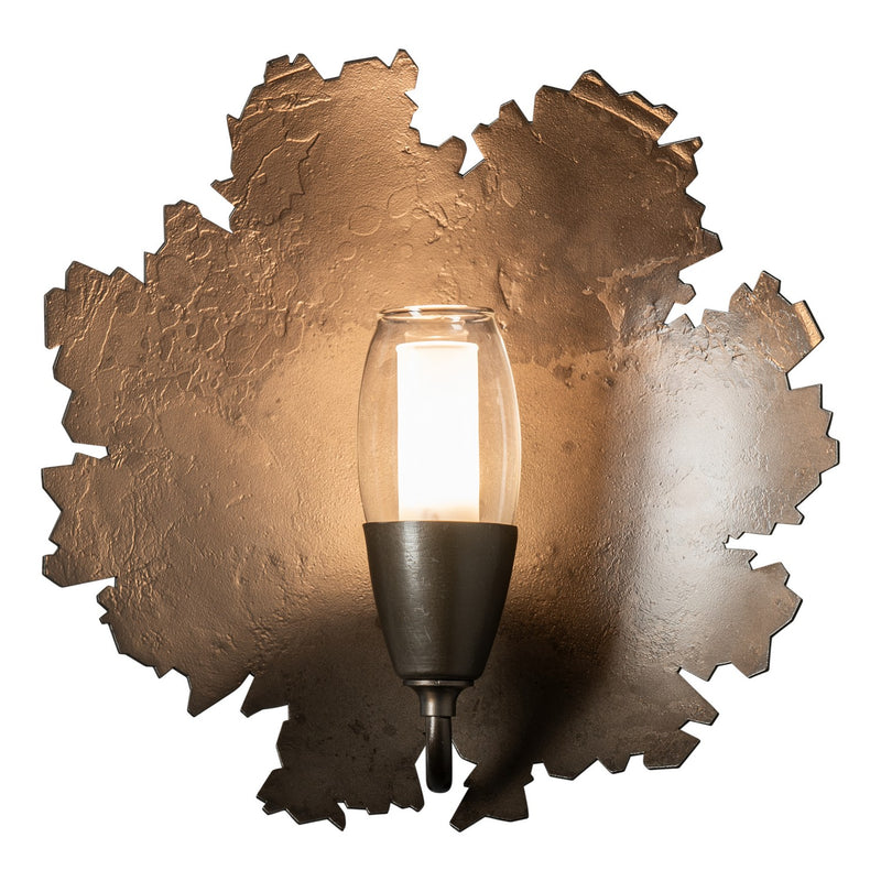 Hubbardton Forge 201061-SKT-07-YE0352 LED Wall Sconce, Dark Smoke