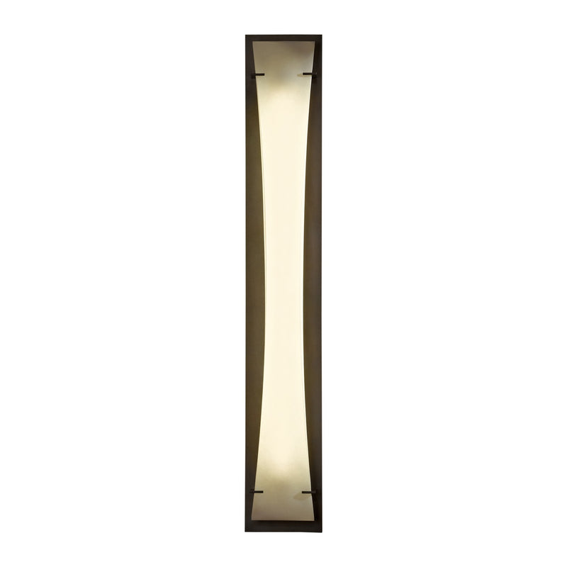Hubbardton Forge 205956-LED-07-SH1973 LED Wall Sconce, Dark Smoke