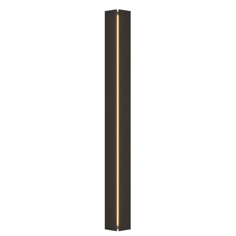 Hubbardton Forge 217654-LED-14-ZG0198 LED Wall Sconce, Oil Rubbed Bronze