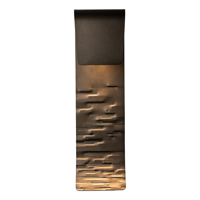 Hubbardton Forge 302035-SKT-14 One Light Outdoor Wall Sconce, Oil Rubbed Bronze
