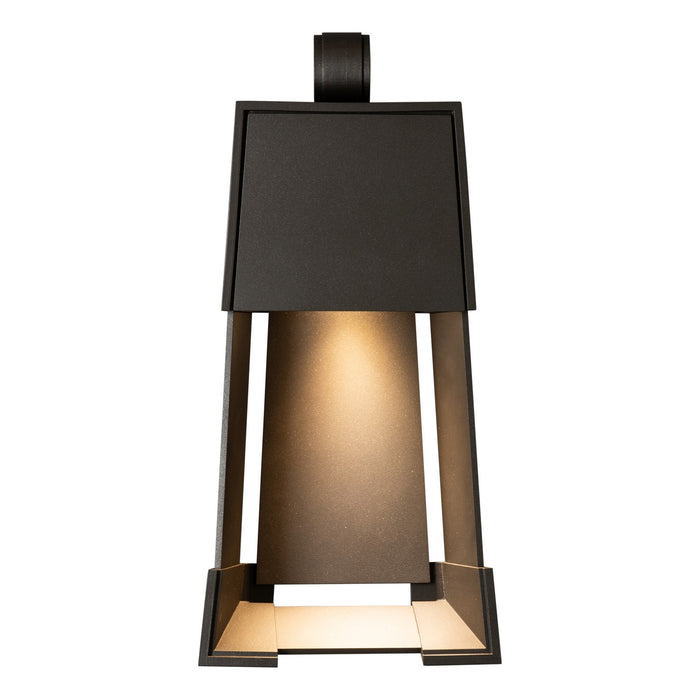 Hubbardton Forge 302038-SKT-14-14 One Light Outdoor Wall Sconce, Oil Rubbed Bronze