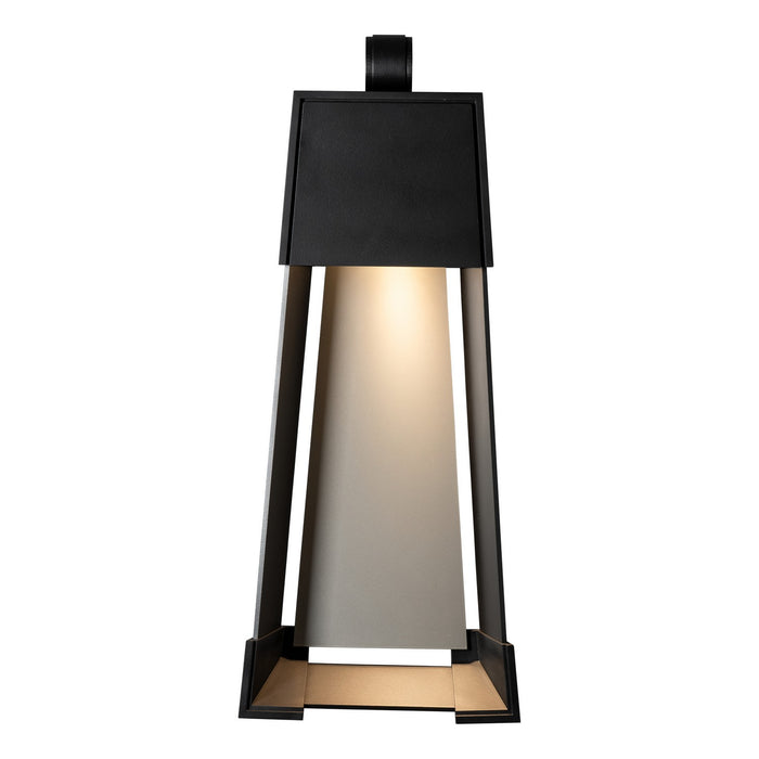Hubbardton Forge 302039-SKT-80-78 One Light Outdoor Wall Sconce, Coastal Black