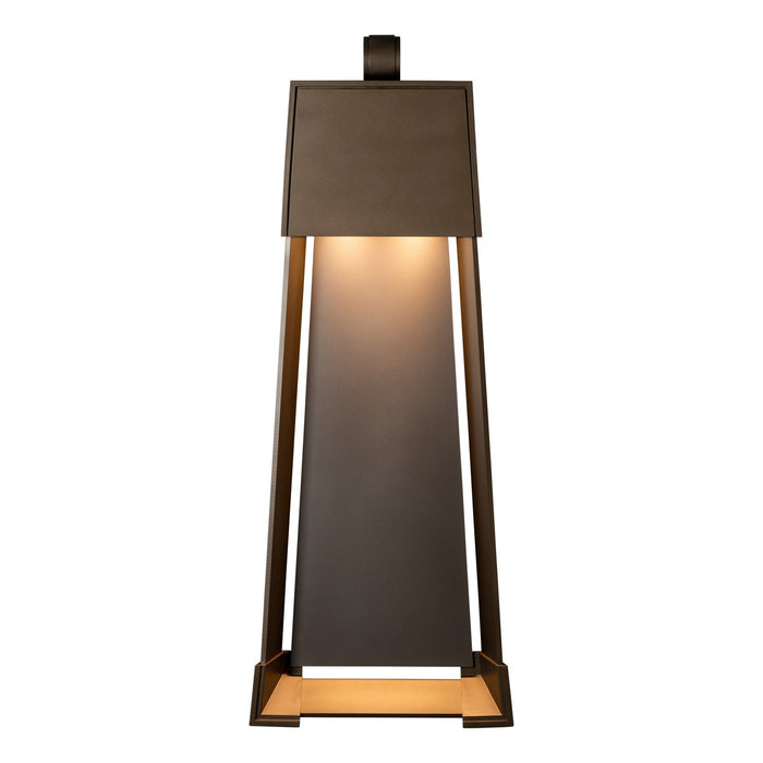 Hubbardton Forge 302040-SKT-75-77 Two Light Outdoor Wall Sconce, Coastal Bronze