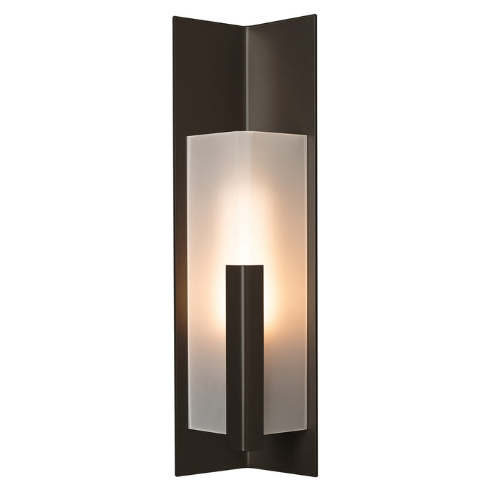 Hubbardton Forge 302047-SKT-14-FD0794 One Light Outdoor Wall Sconce, Oil Rubbed Bronze
