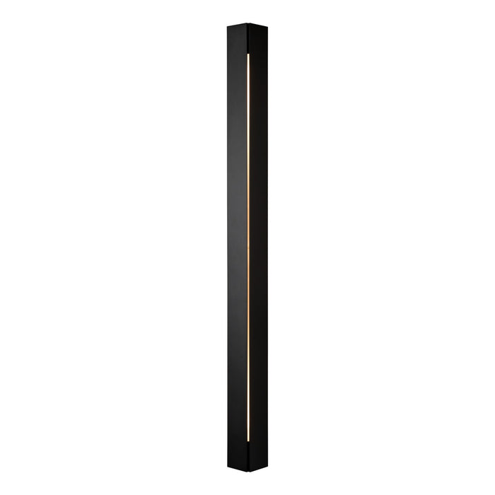 Hubbardton Forge 307653-SKT-80-ZZ0209 Two Light Outdoor Wall Sconce, Coastal Black