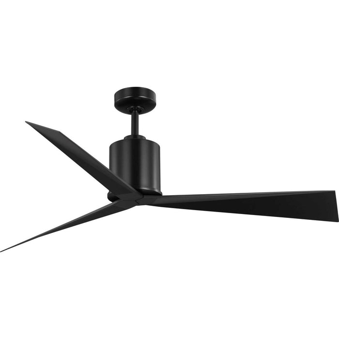 Progress Lighting P250109-31M 60" Ceiling Fan, Matte Black