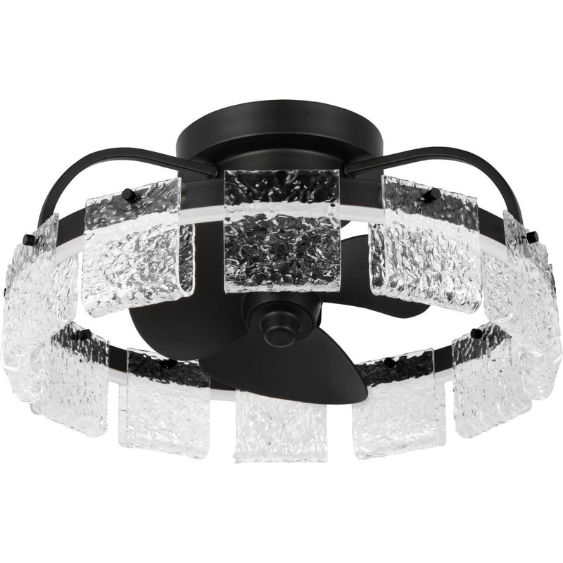 Progress Lighting P250114-31M-30 Ceiling Fan, Matte Black