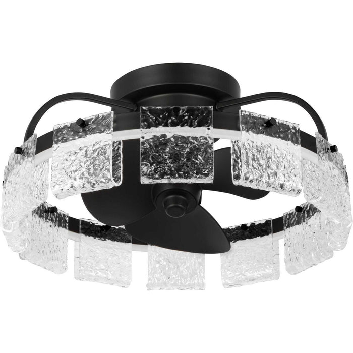 Progress Lighting P250114-31M-30 Ceiling Fan, Matte Black