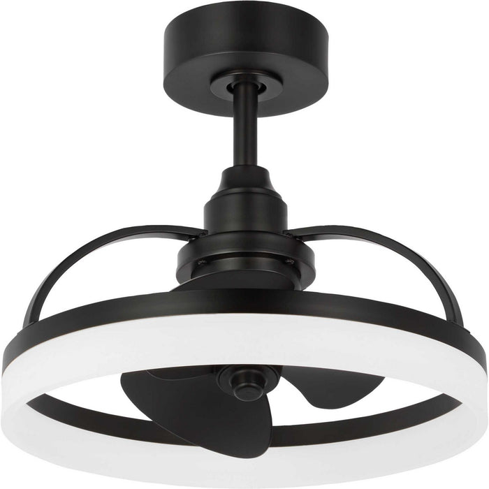 Progress Lighting P250115-31M-30 Ceiling Fan, Matte Black