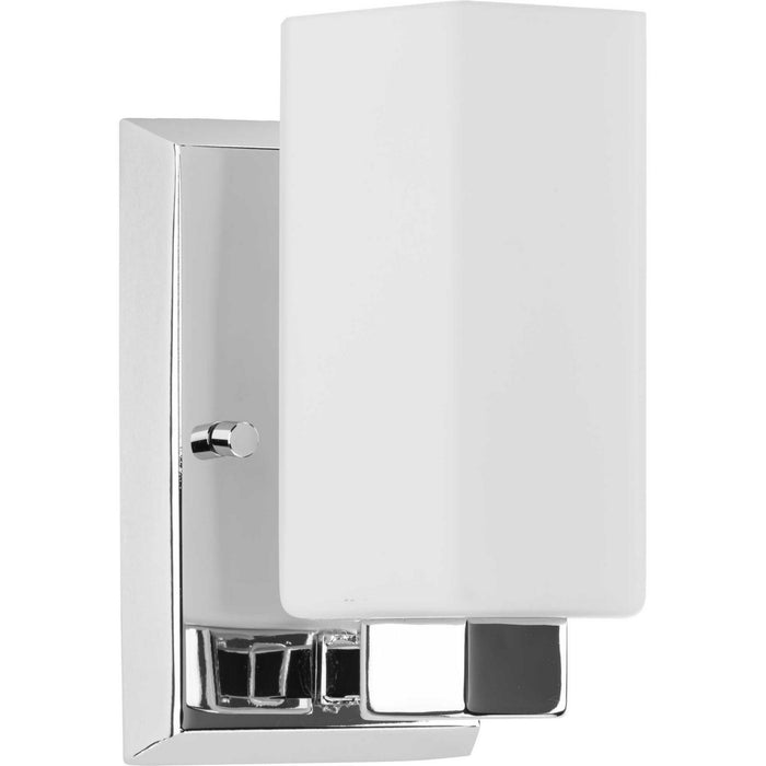 Progress Lighting P300476-015 One Light Bath & Vanity Light, Polished Chrome