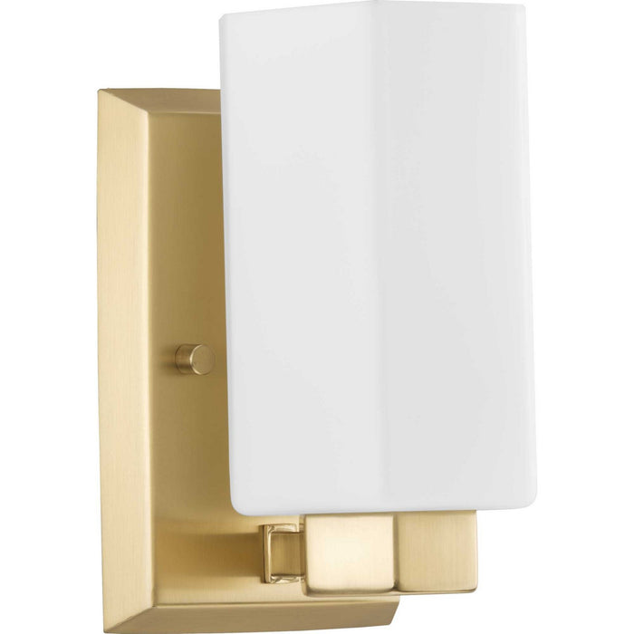 Progress Lighting P300476-191 One Light Bath & Vanity Light, Brushed Gold