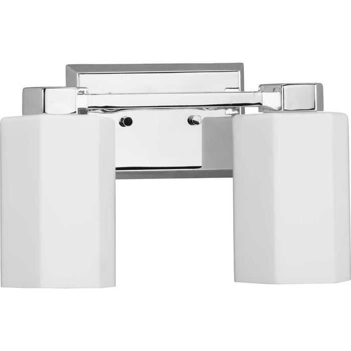 Progress Lighting P300477-015 Two Light Bath & Vanity, Polished Chrome