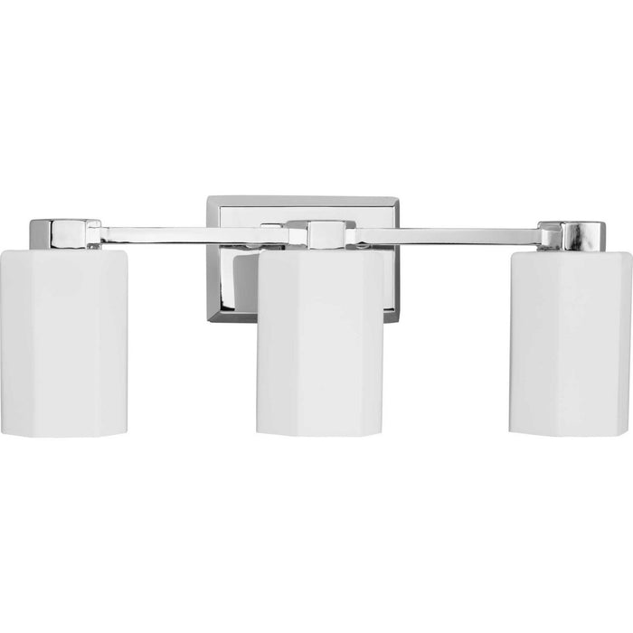 Progress Lighting P300478-015 Three Light Bath & Vanity, Polished Chrome