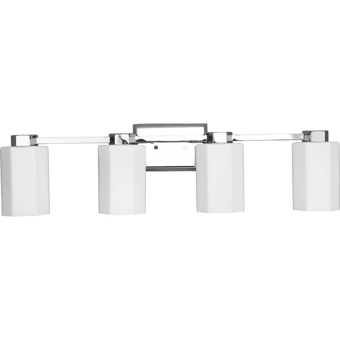 Progress Lighting P300479-015 Four Light Bath & Vanity, Polished Chrome