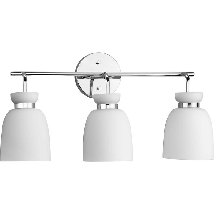 Progress Lighting P300486-015 Three Light Bath & Vanity, Polished Chrome