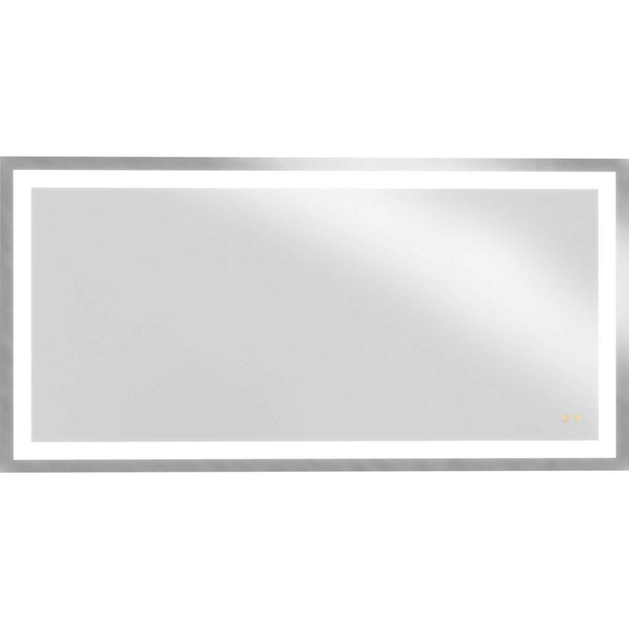 Progress Lighting P300493-030-CS LED Mirror, White
