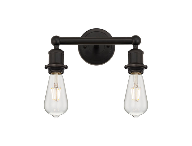 Innovations 616-2W-OB Two Light Bath Vanity, Oil Rubbed Bronze