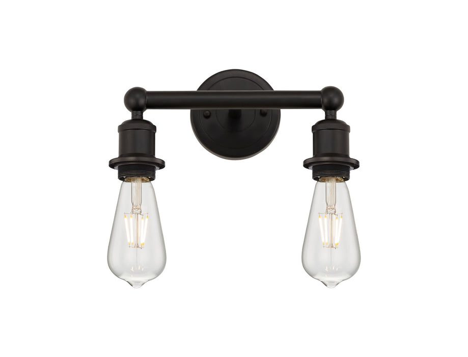Innovations 616-2W-OB Two Light Bath Vanity, Oil Rubbed Bronze