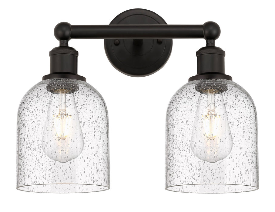 Innovations 616-2W-OB-G558-6SDY Two Light Bath Vanity, Oil Rubbed Bronze