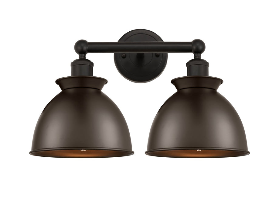 Innovations 616-2W-OB-M14-OB Two Light Bath Vanity, Oil Rubbed Bronze