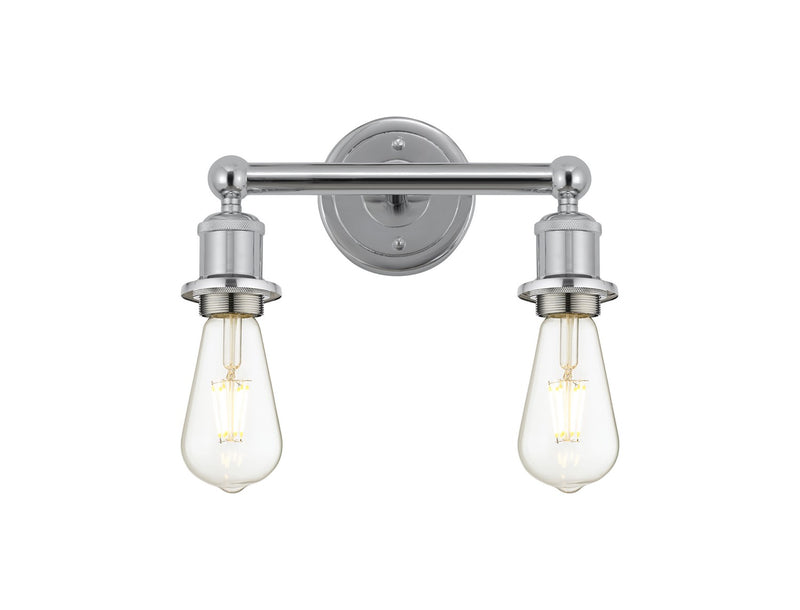 Innovations 616-2W-PC Two Light Bath Vanity, Polished Chrome