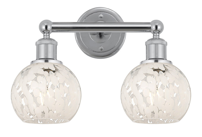 Innovations 616-2W-PC-G1216-6WM LED Bath Vanity, Polished Chrome
