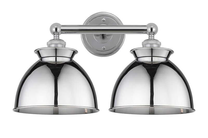 Innovations 616-2W-PC-M14-PC Two Light Bath Vanity, Polished Chrome