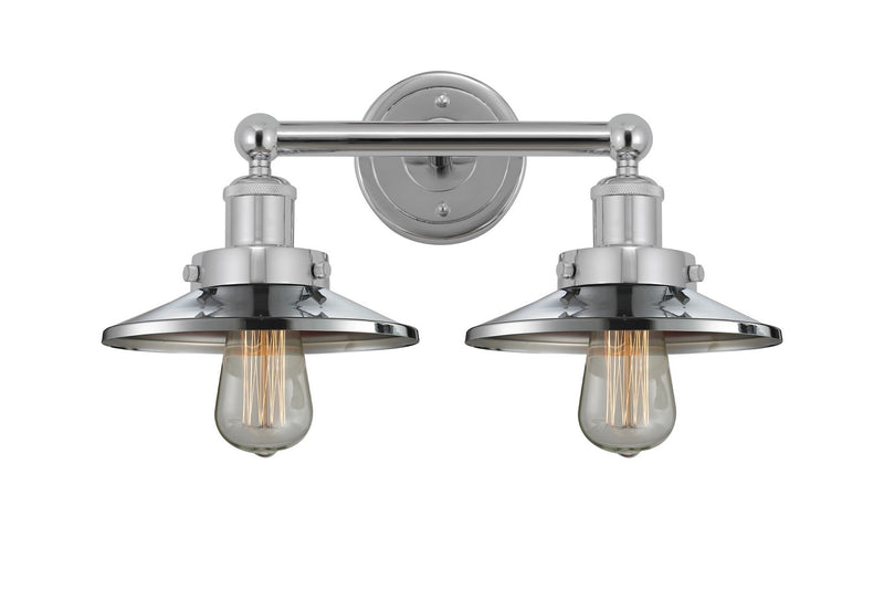 Innovations 616-2W-PC-M7-PC Two Light Bath Vanity, Polished Chrome