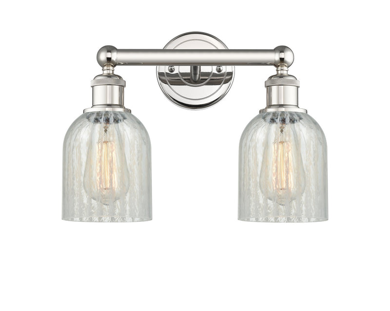 Innovations 616-2W-PN-G2511 Two Light Bath Vanity, Polished Nickel