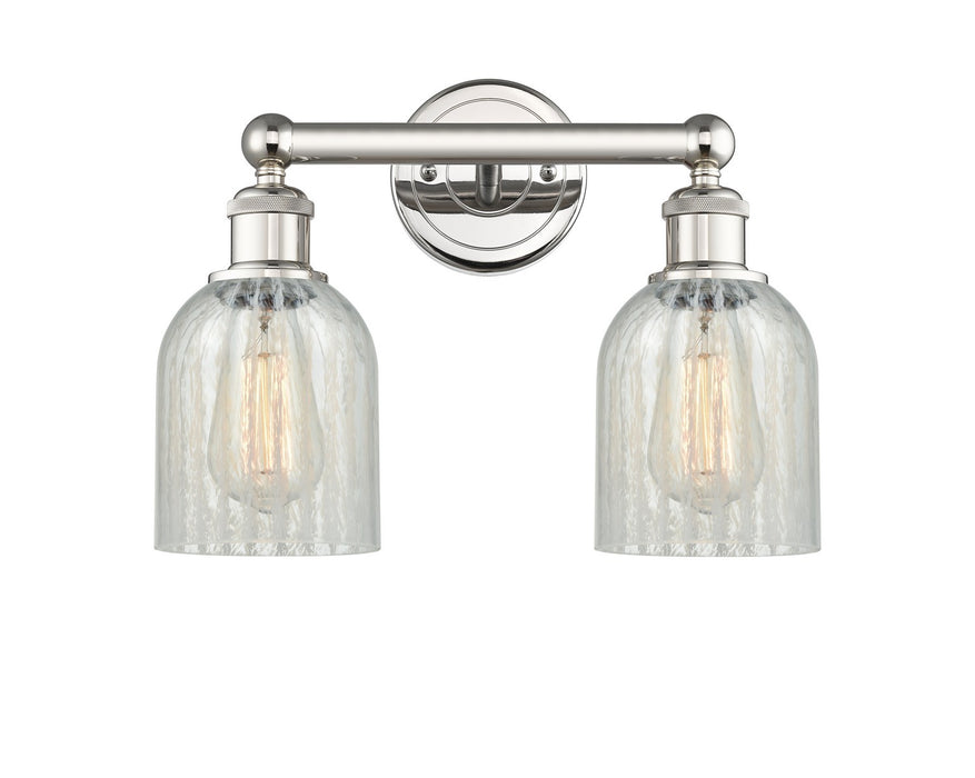 Innovations 616-2W-PN-G2511 Two Light Bath Vanity, Polished Nickel