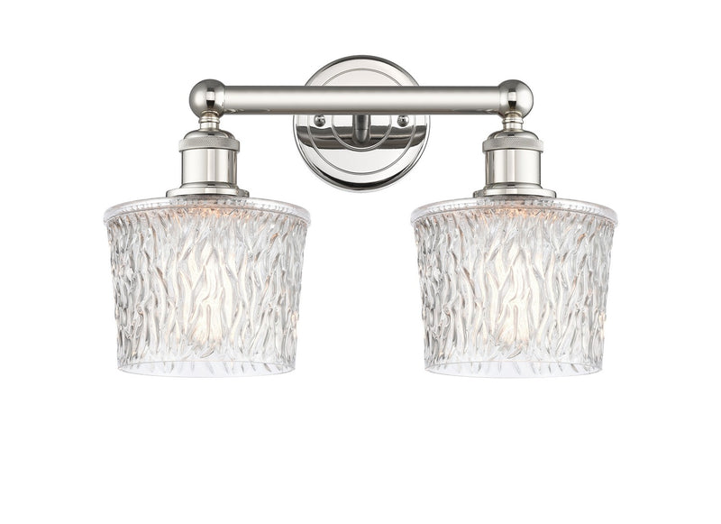 Innovations 616-2W-PN-G402 Two Light Bath Vanity, Polished Nickel