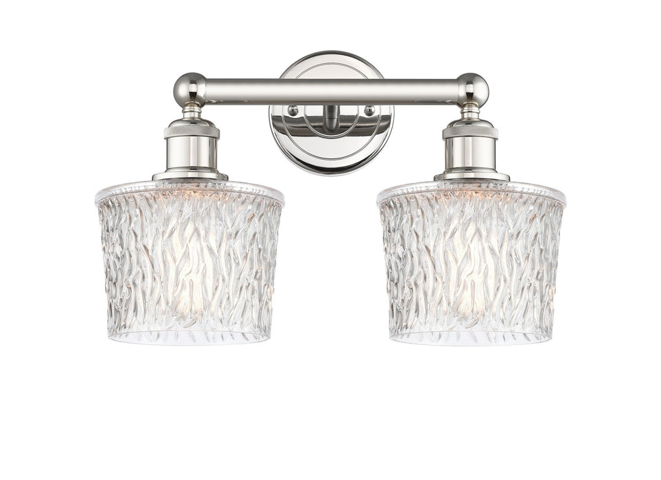 Innovations 616-2W-PN-G402 Two Light Bath Vanity, Polished Nickel