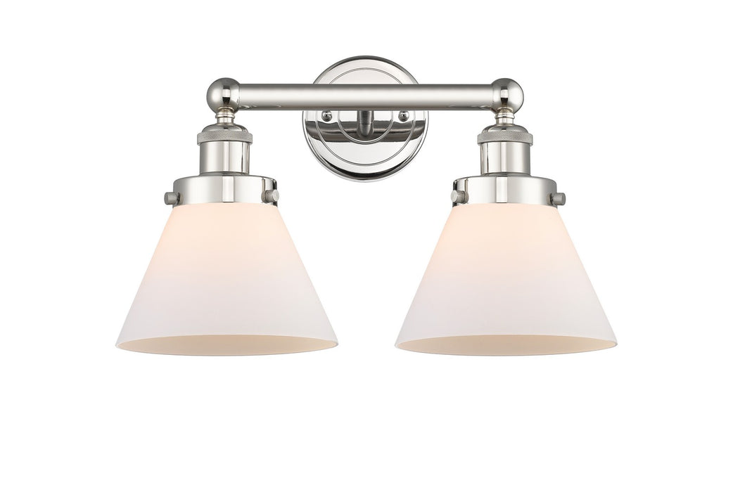 Innovations 616-2W-PN-G41 Two Light Bath Vanity, Polished Nickel
