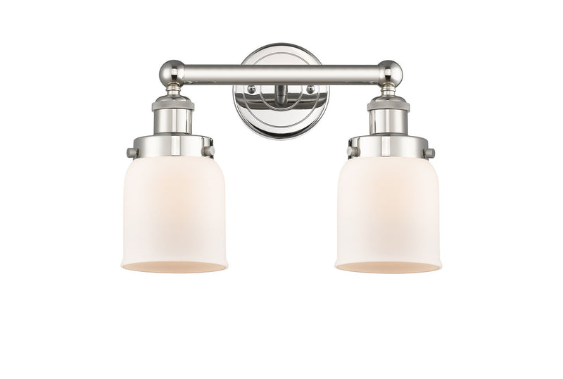 Innovations 616-2W-PN-G51 Two Light Bath Vanity, Polished Nickel