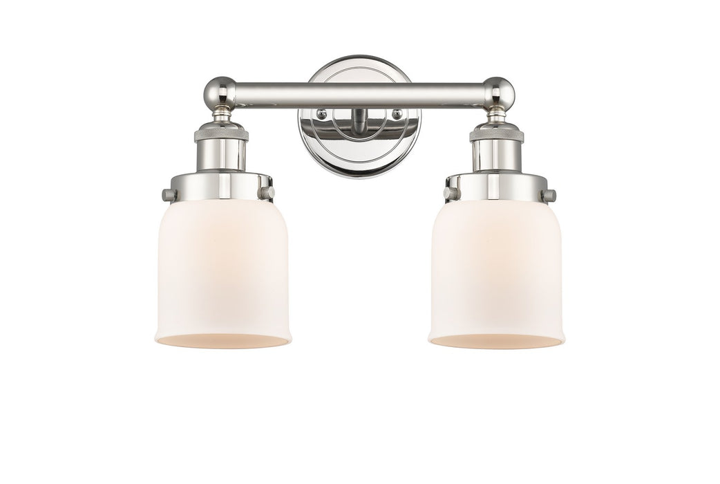 Innovations 616-2W-PN-G51 Two Light Bath Vanity, Polished Nickel