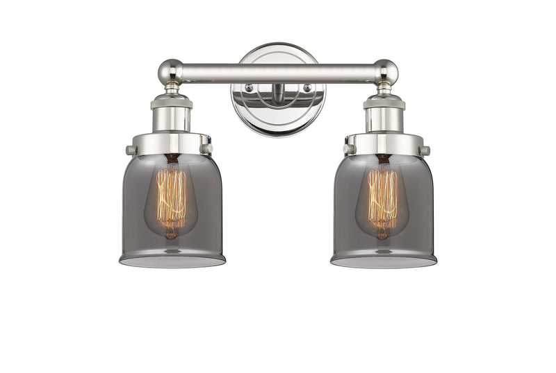 Innovations 616-2W-PN-G53 Two Light Bath Vanity, Polished Nickel