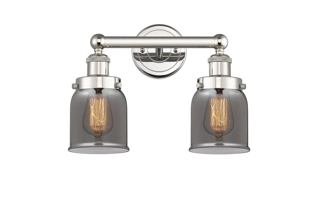 Innovations 616-2W-PN-G53 Two Light Bath Vanity, Polished Nickel