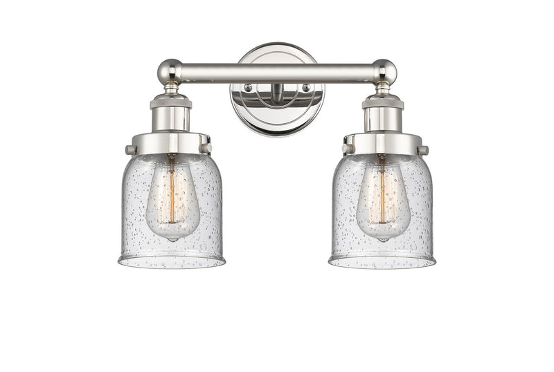 Innovations 616-2W-PN-G54 Two Light Bath Vanity, Polished Nickel