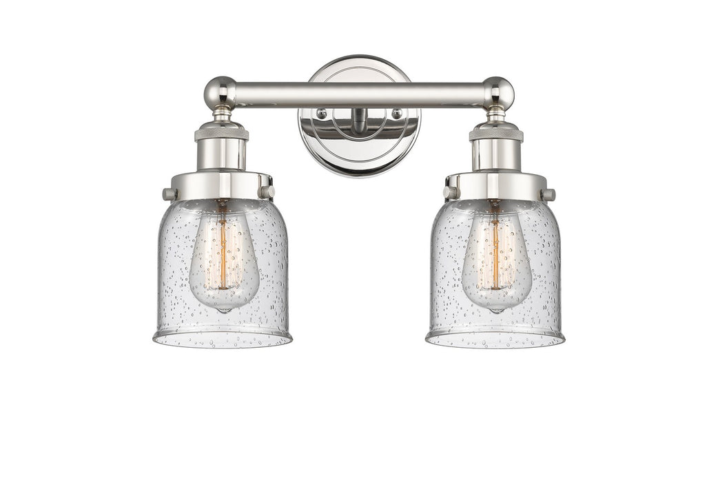 Innovations 616-2W-PN-G54 Two Light Bath Vanity, Polished Nickel