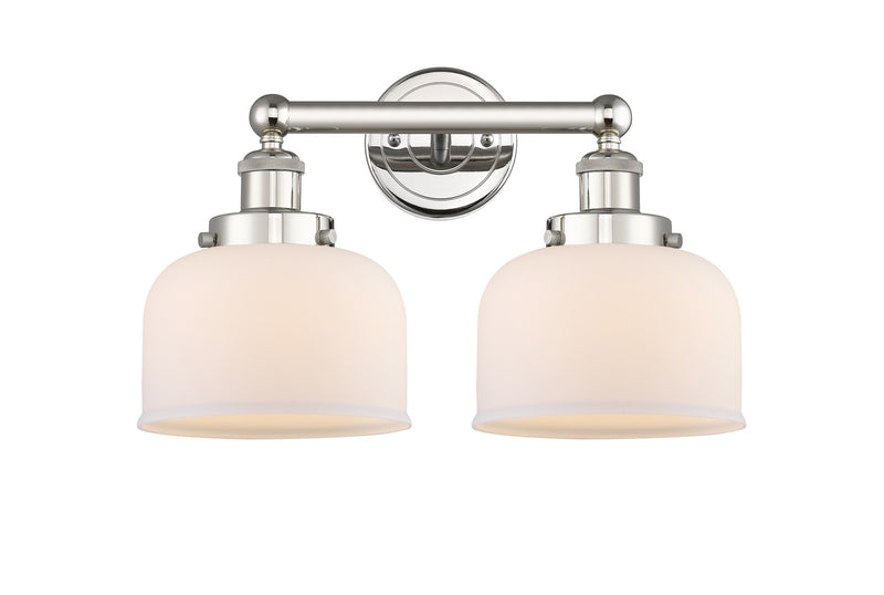 Innovations 616-2W-PN-G71 Two Light Bath Vanity, Polished Nickel