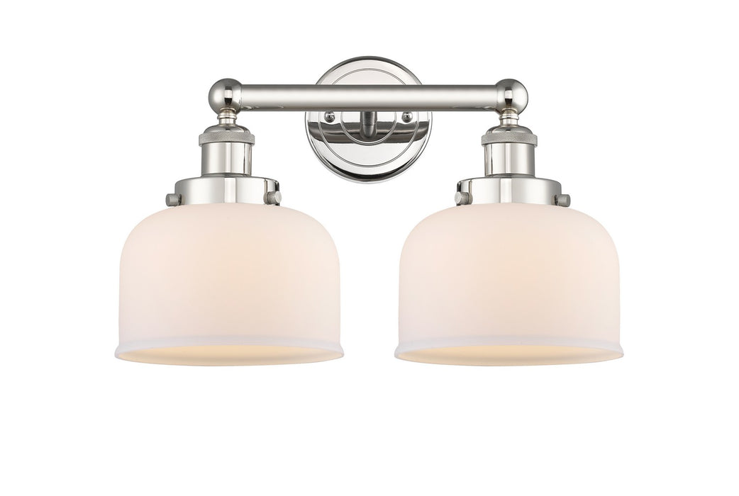 Innovations 616-2W-PN-G71 Two Light Bath Vanity, Polished Nickel