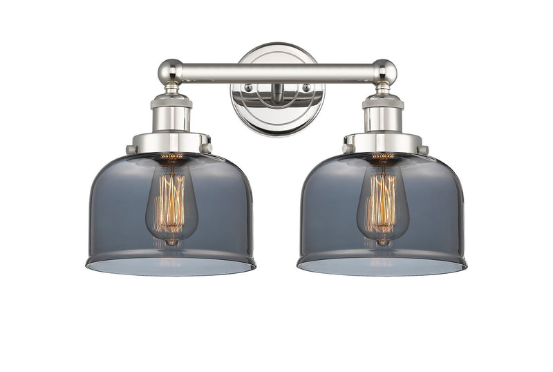 Innovations 616-2W-PN-G73 Two Light Bath Vanity, Polished Nickel