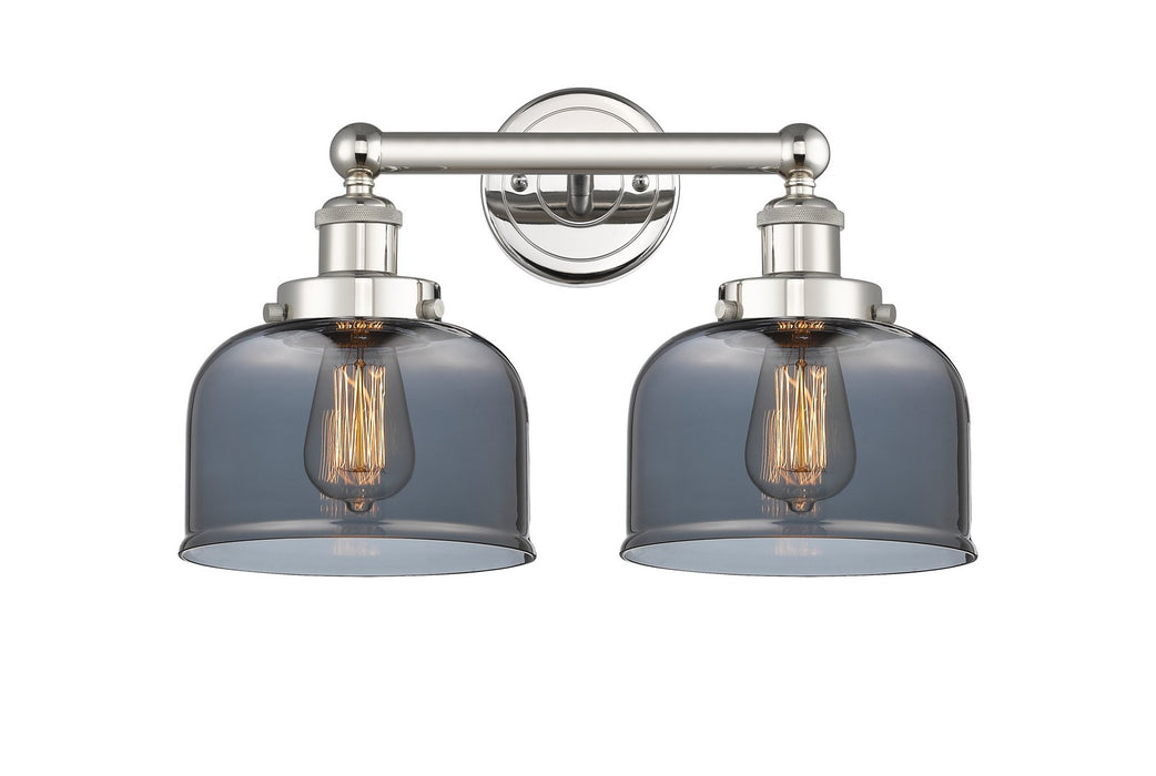 Innovations 616-2W-PN-G73 Two Light Bath Vanity, Polished Nickel