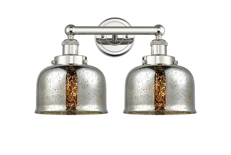 Innovations 616-2W-PN-G78 Two Light Bath Vanity, Polished Nickel