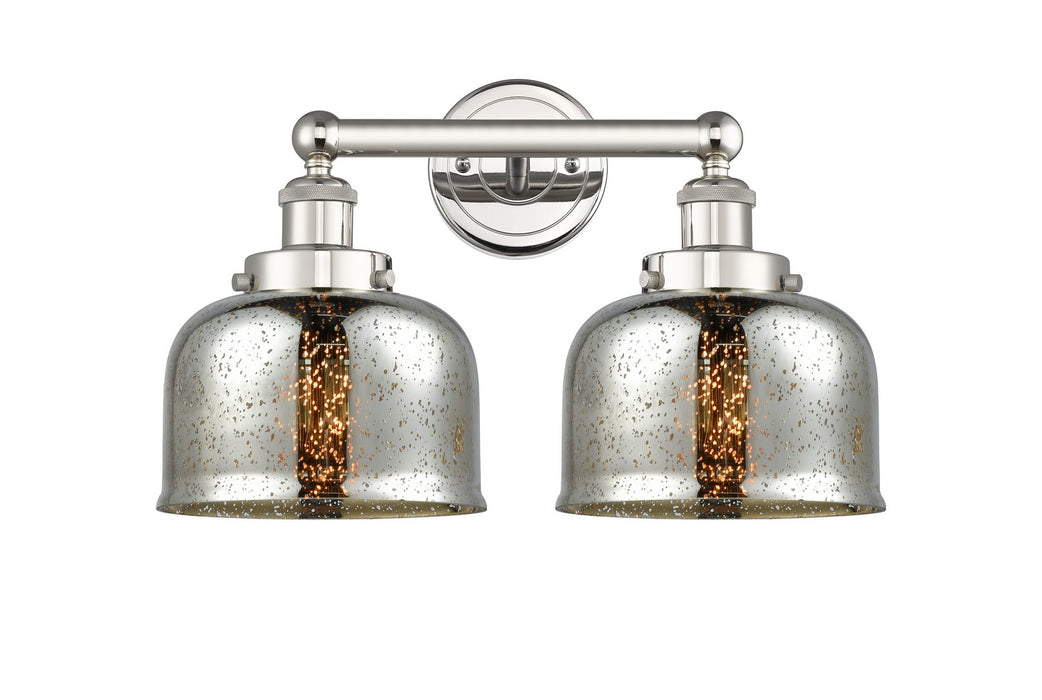 Innovations 616-2W-PN-G78 Two Light Bath Vanity, Polished Nickel