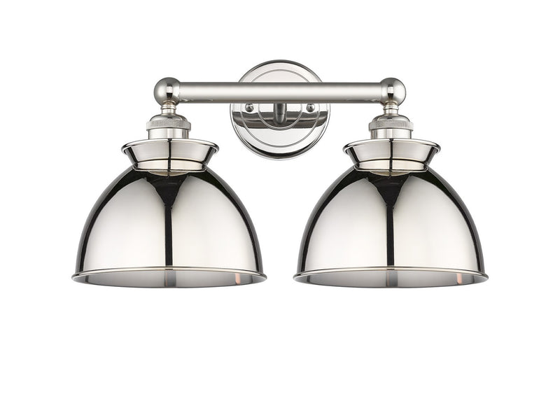Innovations 616-2W-PN-M14-PN Two Light Bath Vanity, Polished Nickel