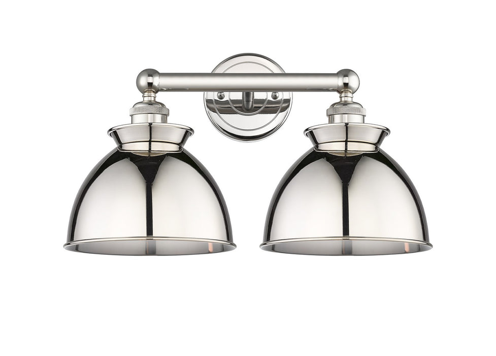 Innovations 616-2W-PN-M14-PN Two Light Bath Vanity, Polished Nickel